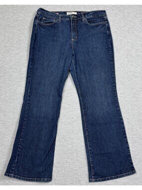 Jeanstar Elle Petite Bootcut Jeans Womens16P Premium Denim Dark Wash Mid Rise